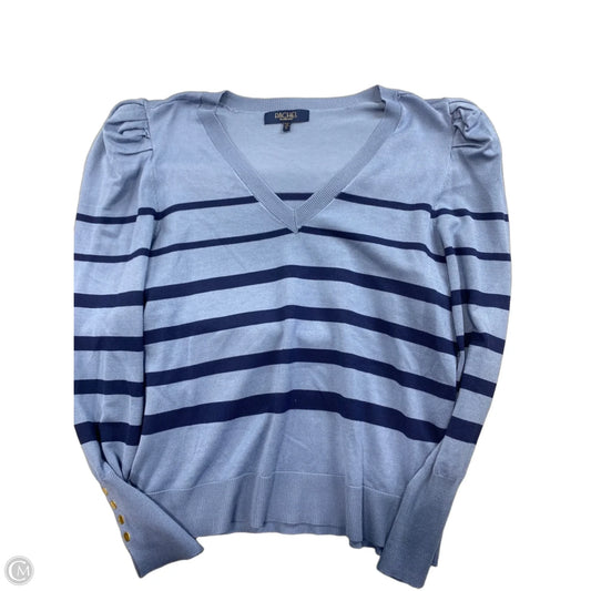 Top Long Sleeve By Rachel Roy In Blue, Size: Xl