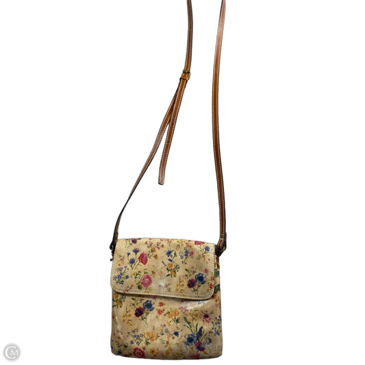 Crossbody Designer By Patricia Nash, Size: Small
