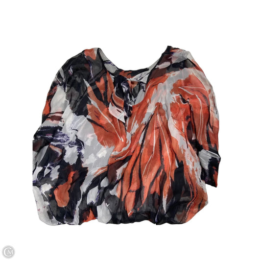 Top Long Sleeve By Liverpool In Multi-colored, Size: S