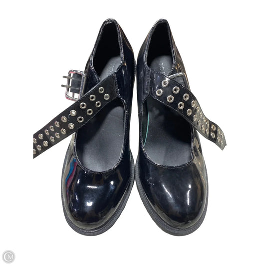 Shoes Heels Block By Torrid In Black, Size: 9