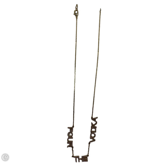 Necklace Statement By Clothes Mentor, Size: 1