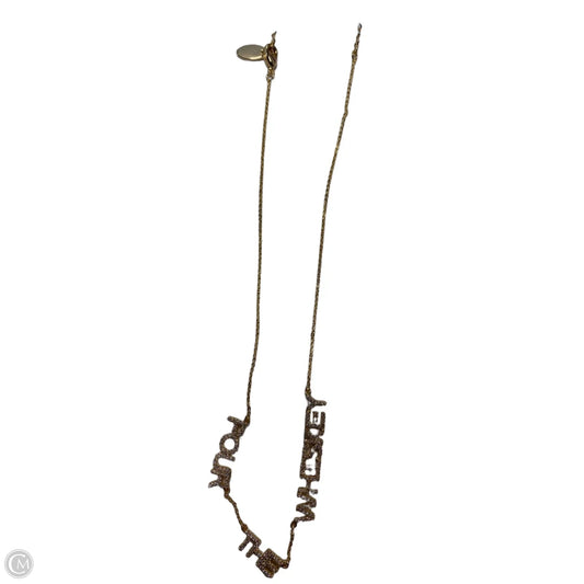 Necklace Statement By Clothes Mentor, Size: 1
