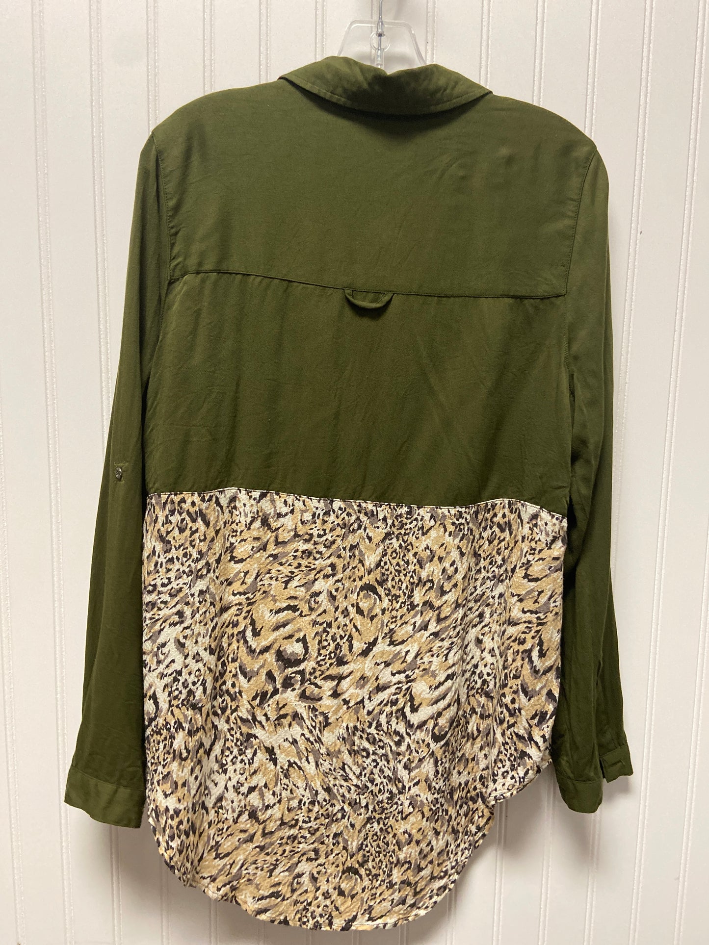 Animal Print Top Long Sleeve Free People, Size M