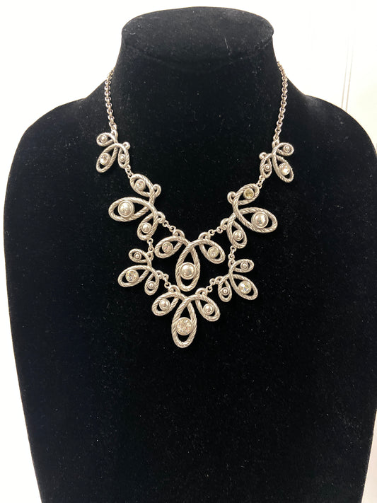 Necklace Designer By Brighton  Size: 1