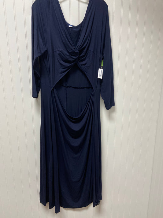 Dress Casual Midi By Old Navy  Size: 3x