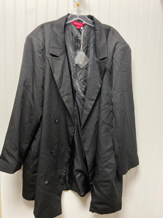 Black Coat Trench Coat Clothes Mentor, Size 3x
