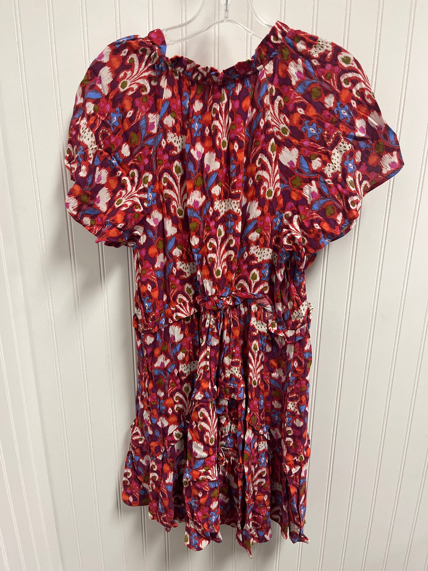 Multi-colored Dress Casual Short Anthropologie, Size Xs