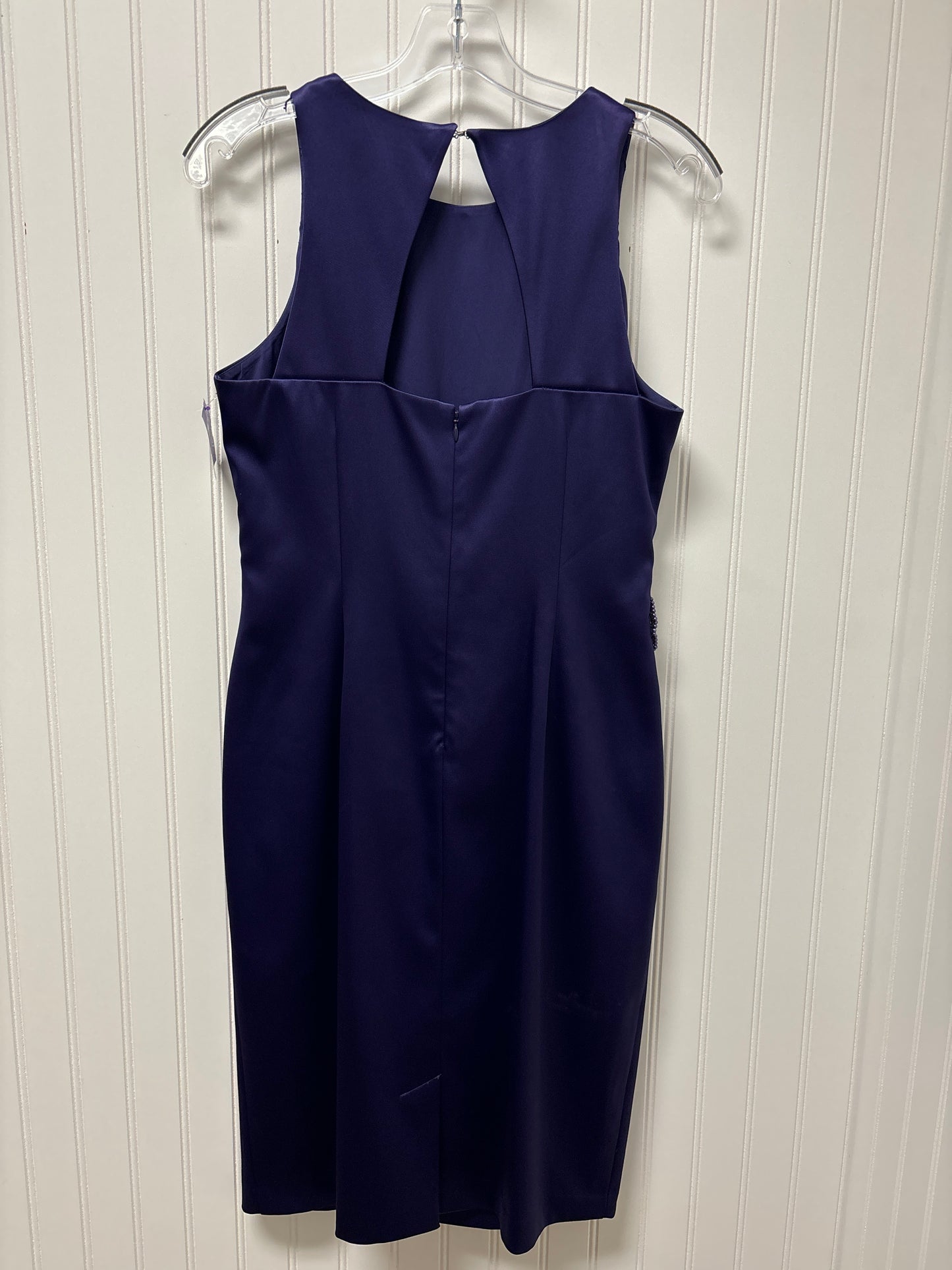 Purple Dress Party Short Eliza J, Size M