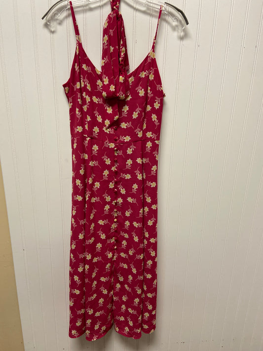 Dress Casual Maxi By Vince Camuto In Pink, Size: S