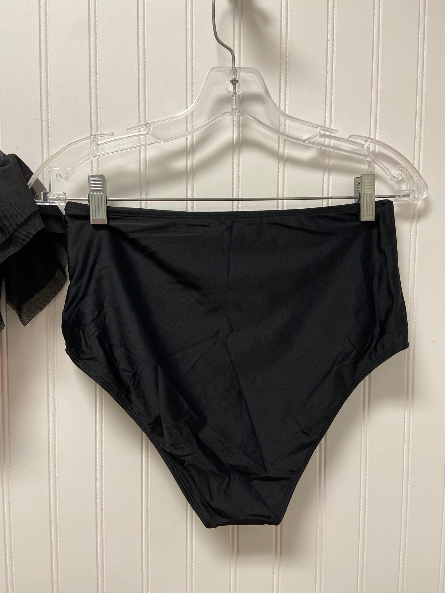 Black Swimsuit 2pc Clothes Mentor, Size M