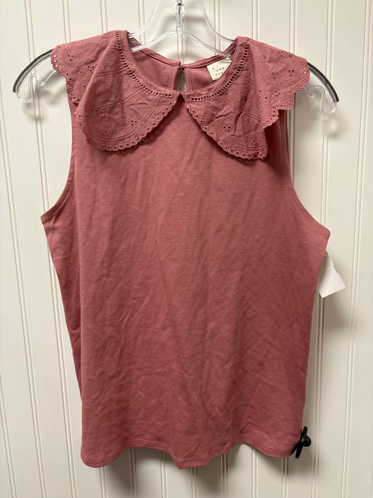 Pink Top Sleeveless A New Day, Size Xs