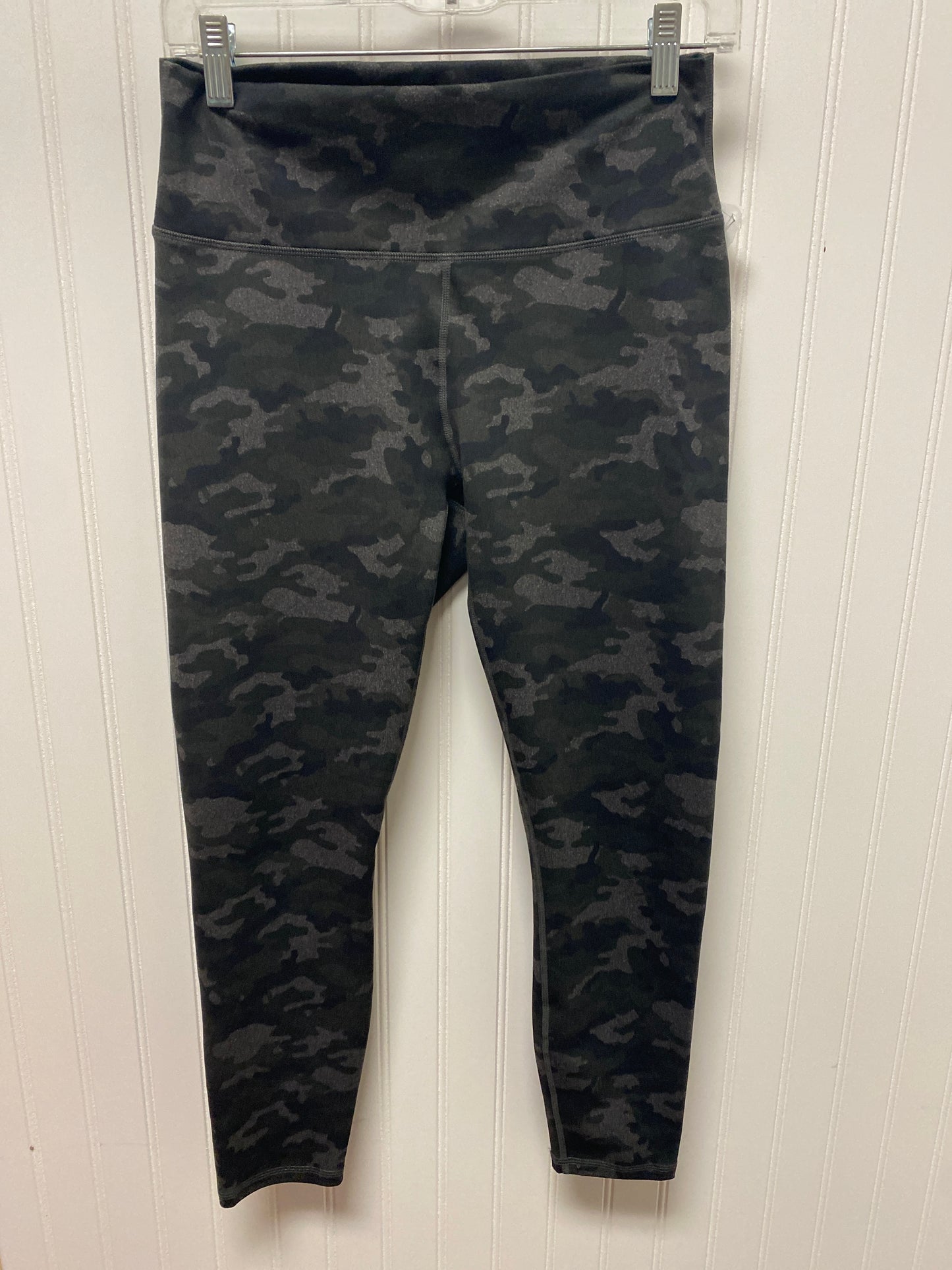 Camouflage Print Athletic Leggings Fabletics, Size M