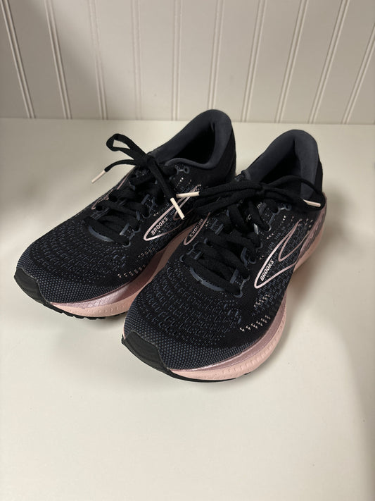 Blue & Pink Shoes Athletic Brooks, Size 6