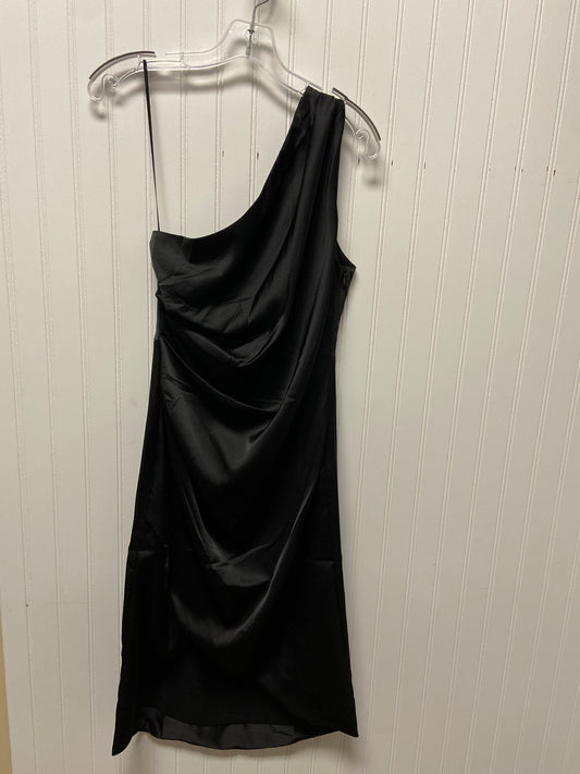 Dress Party Midi By Banana Republic In Black, Size: S