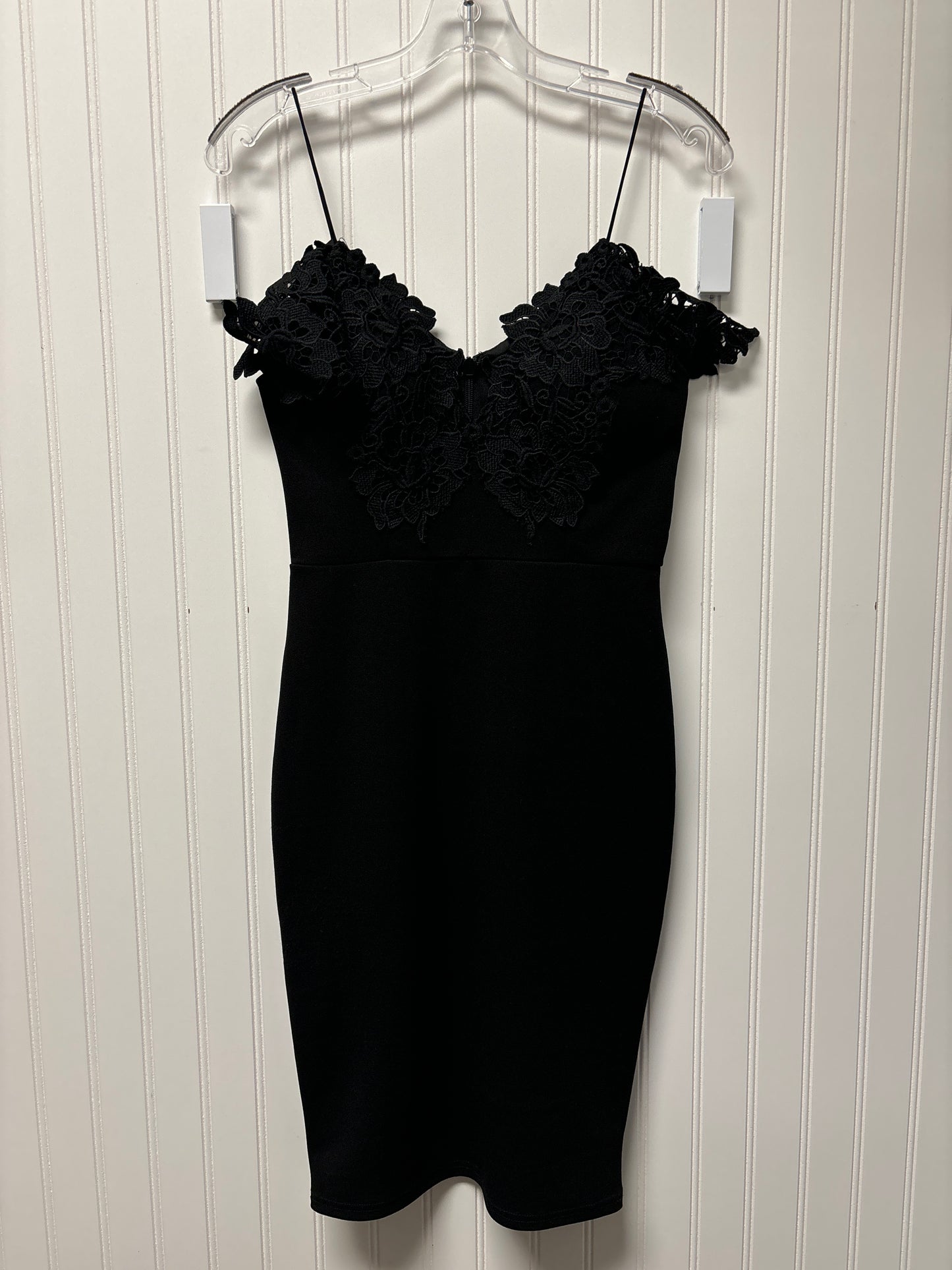 Dress Party Short By Forever 21 In Black, Size: S