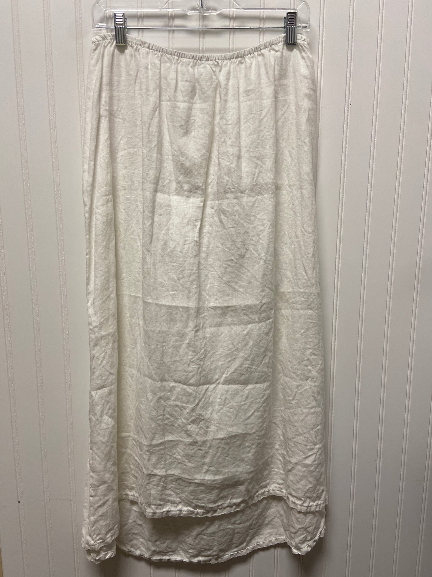 White Skirt Designer Bryn Walker, Size 10