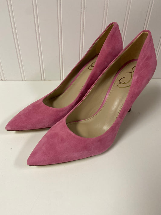 Shoes Heels Stiletto By Sam Edelman In Pink, Size: 8.5