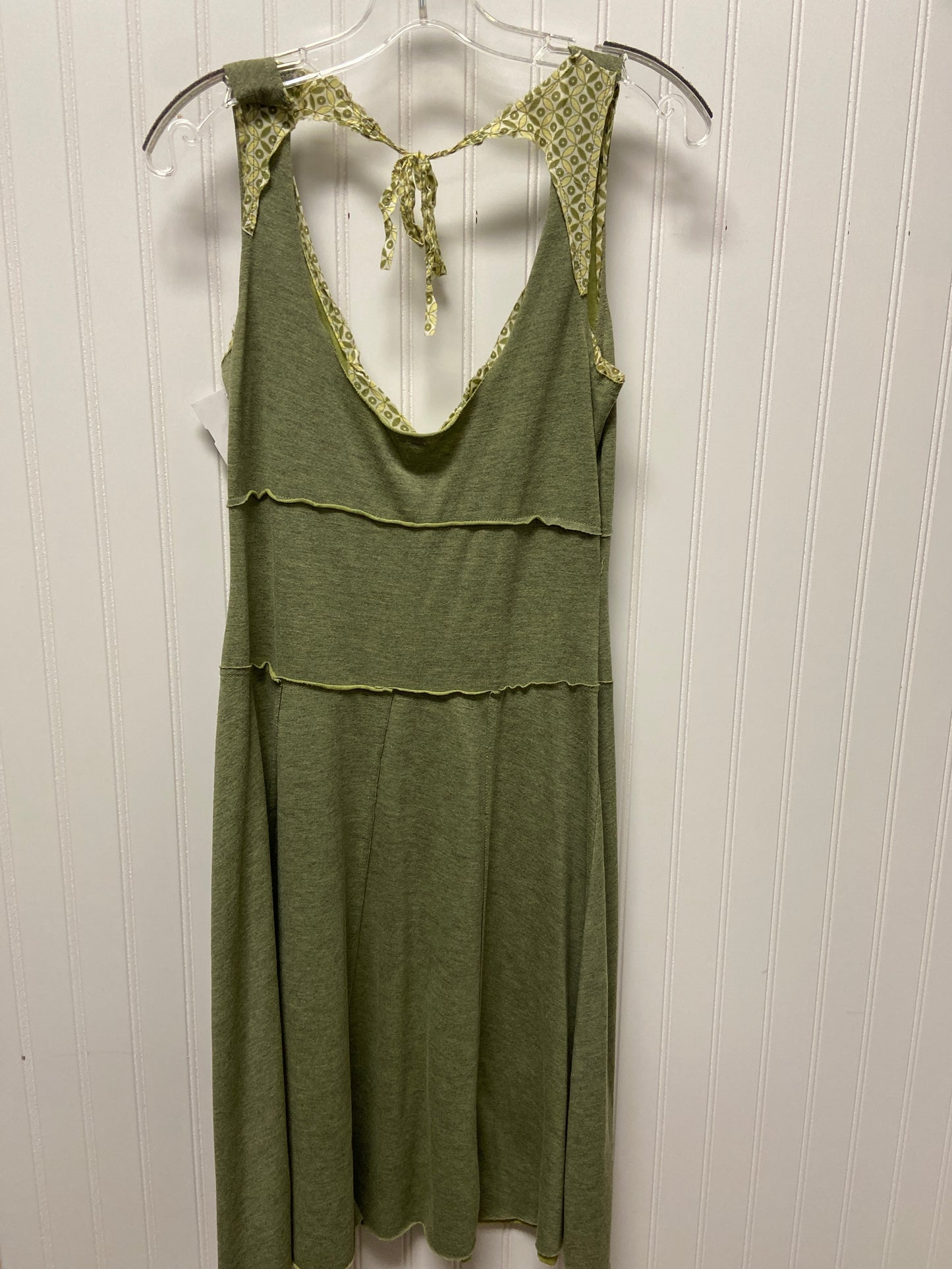 Dress Casual Midi By Free People In Green, Size: M