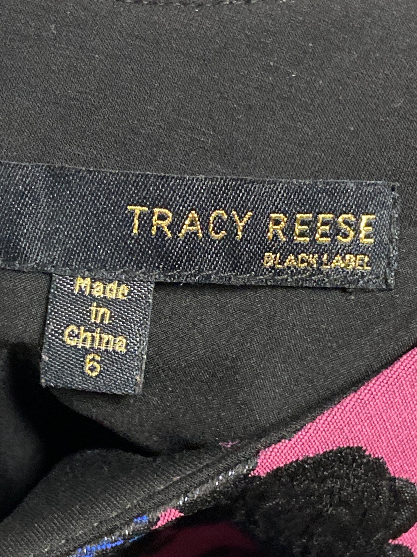 Dress Designer By Tracy Reese In Black, Size: S