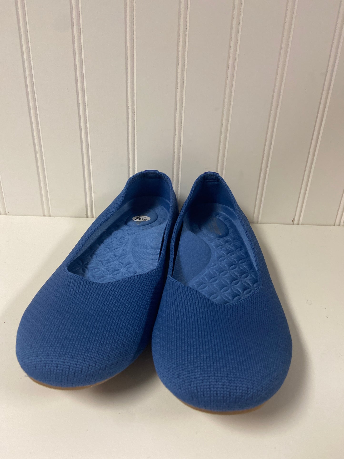 Shoes Flats By Clothes Mentor In Blue, Size: 8.5