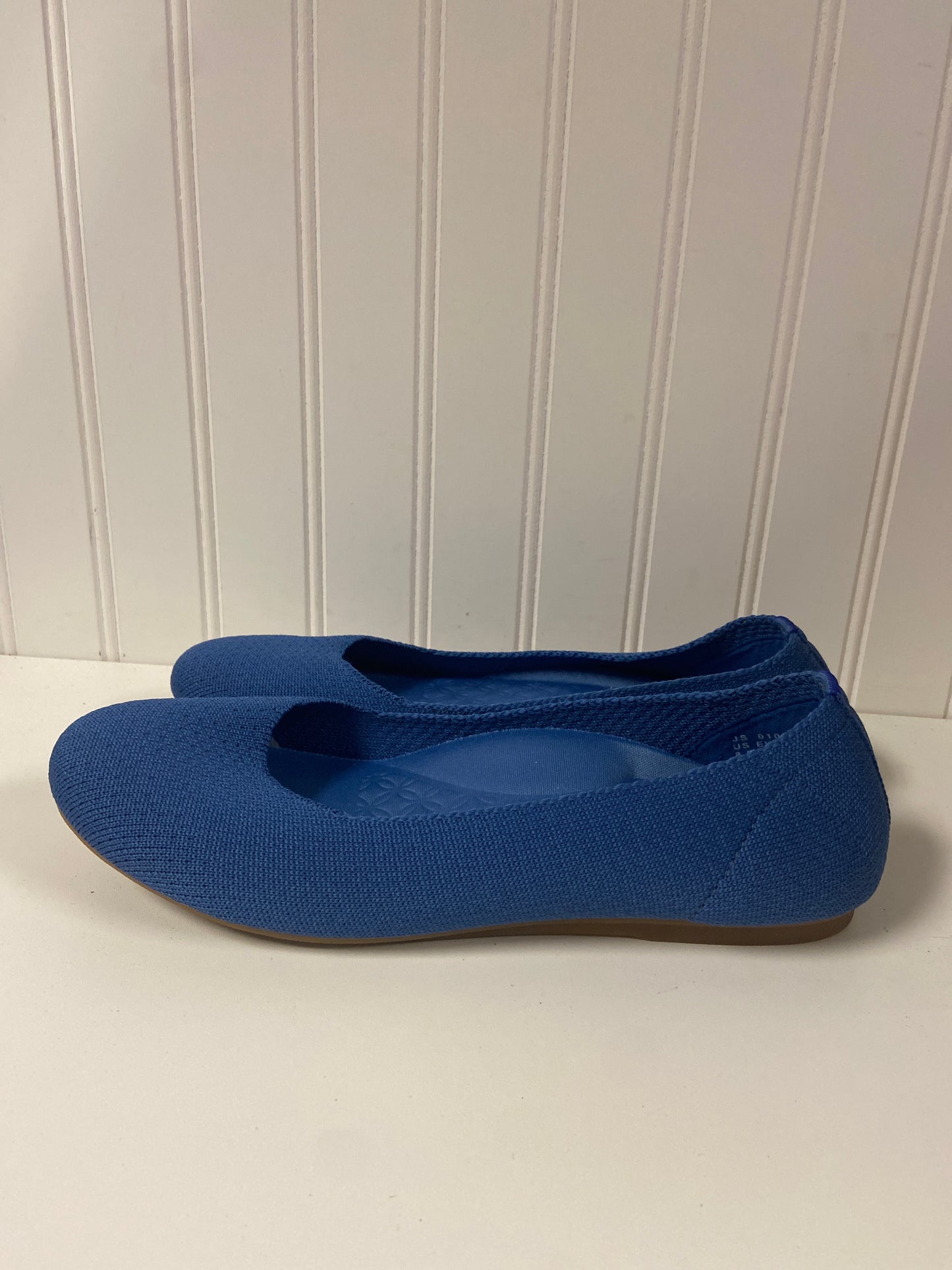 Shoes Flats By Clothes Mentor In Blue, Size: 8.5