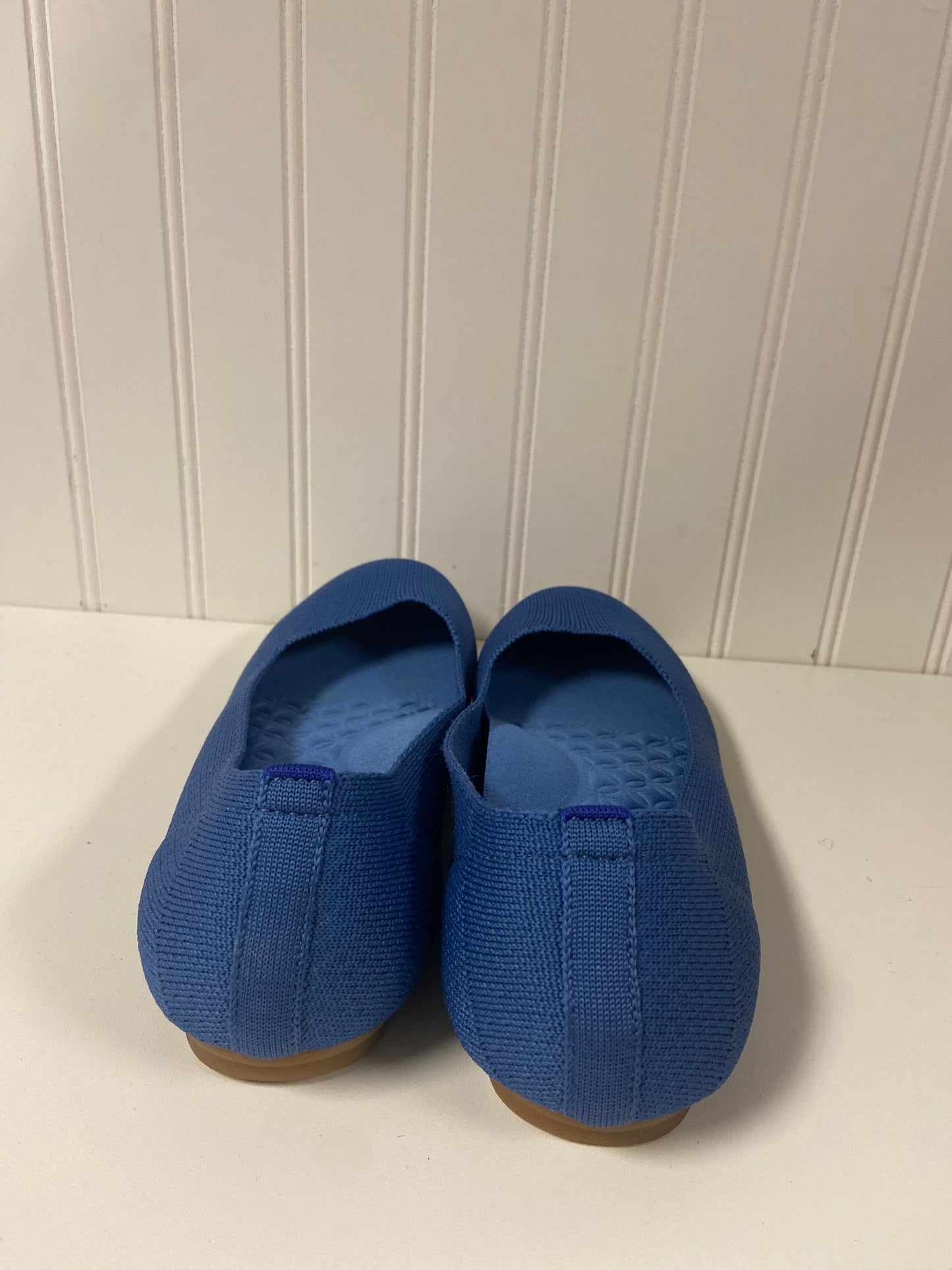 Shoes Flats By Clothes Mentor In Blue, Size: 8.5