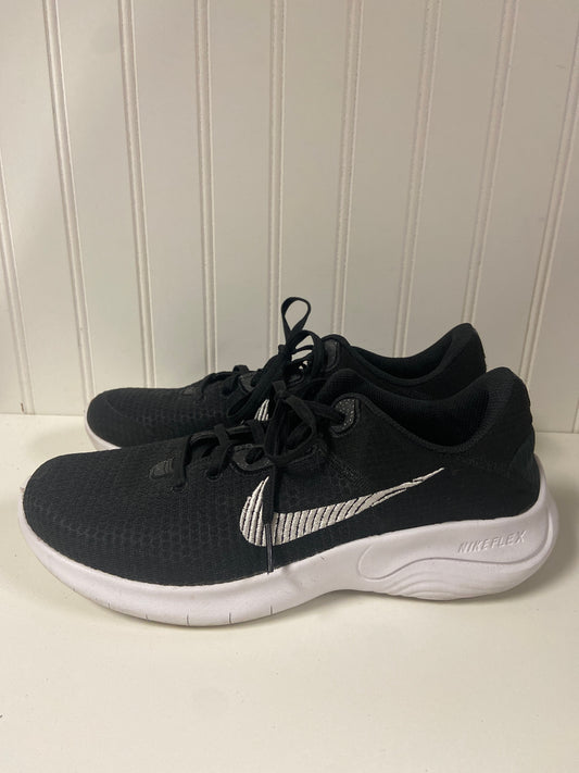 Shoes Athletic By Nike In Black & White, Size: 9.5