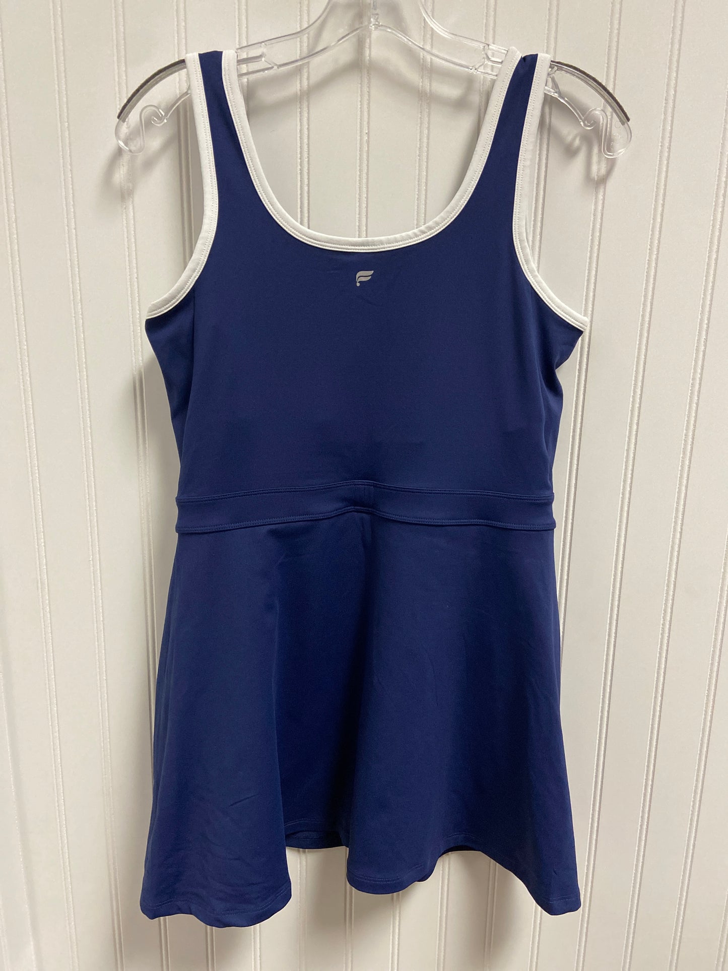 Athletic Dress By Fabletics In Blue, Size: M