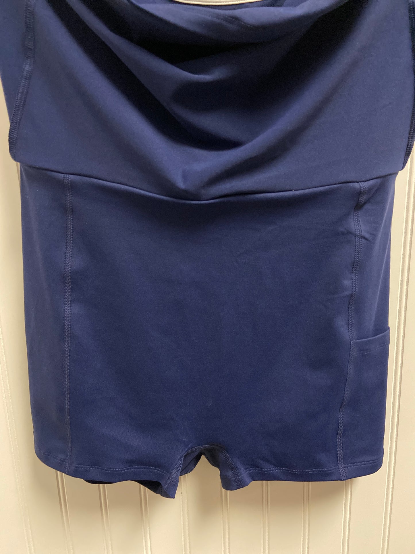 Athletic Dress By Fabletics In Blue, Size: M