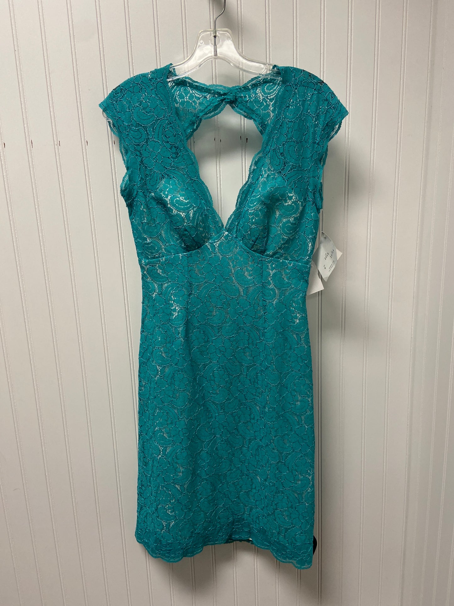 Dress Casual Short By Cmc In Aqua, Size: M