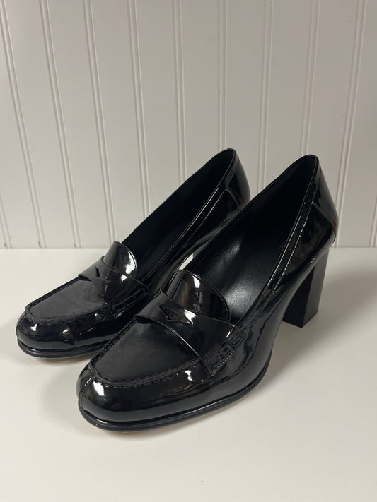 Shoes Designer By Michael Kors In Black, Size: 10.5