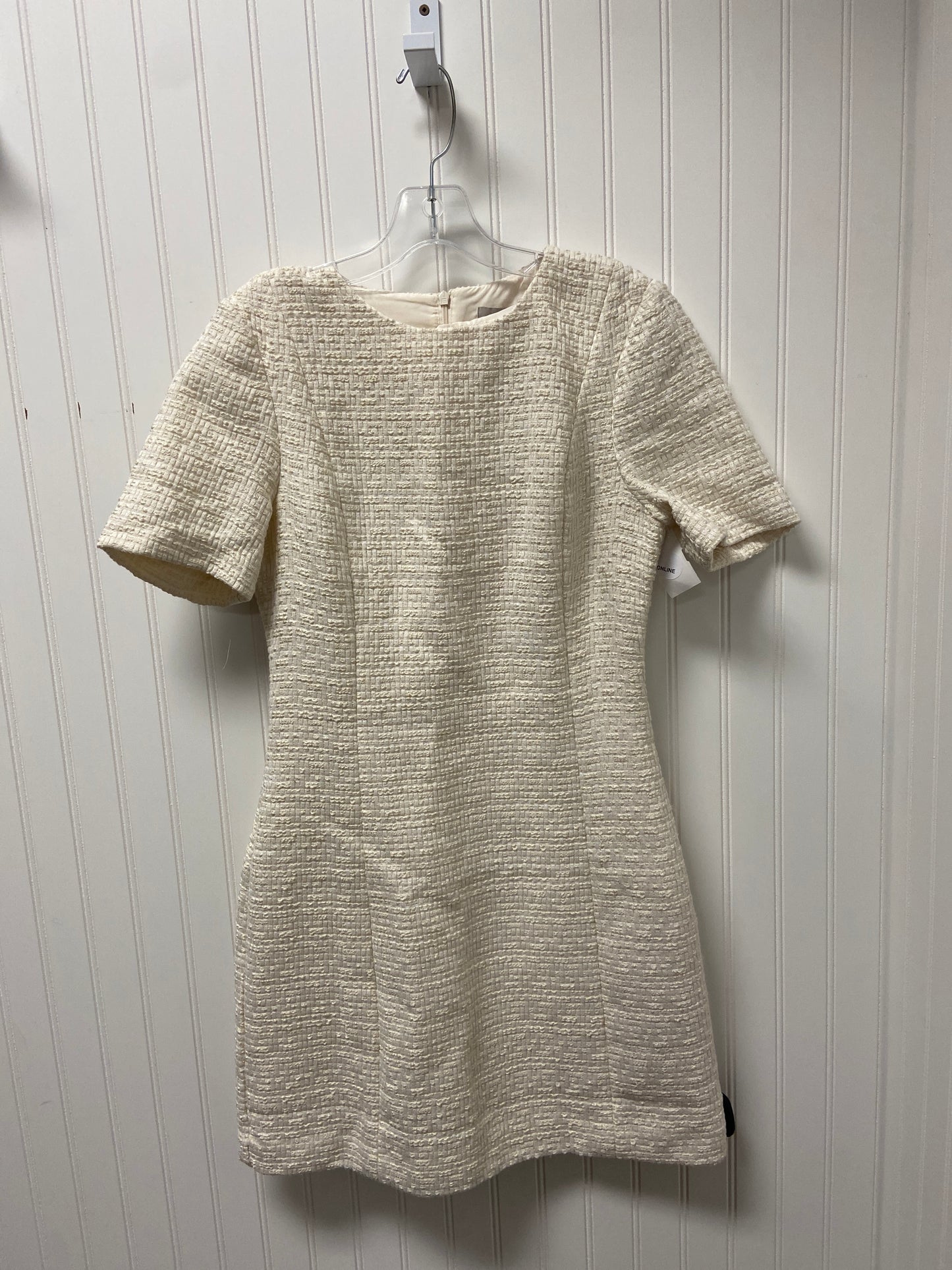 Dress Work By H&m In Cream, Size: S