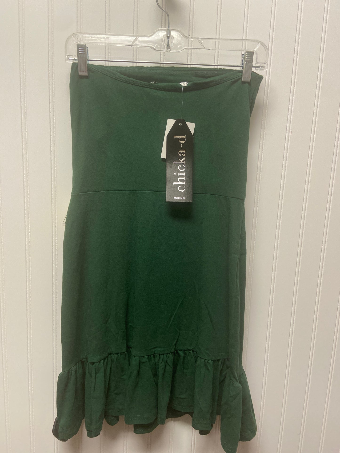 Dress Casual Short By Clothes Mentor In Green, Size: M