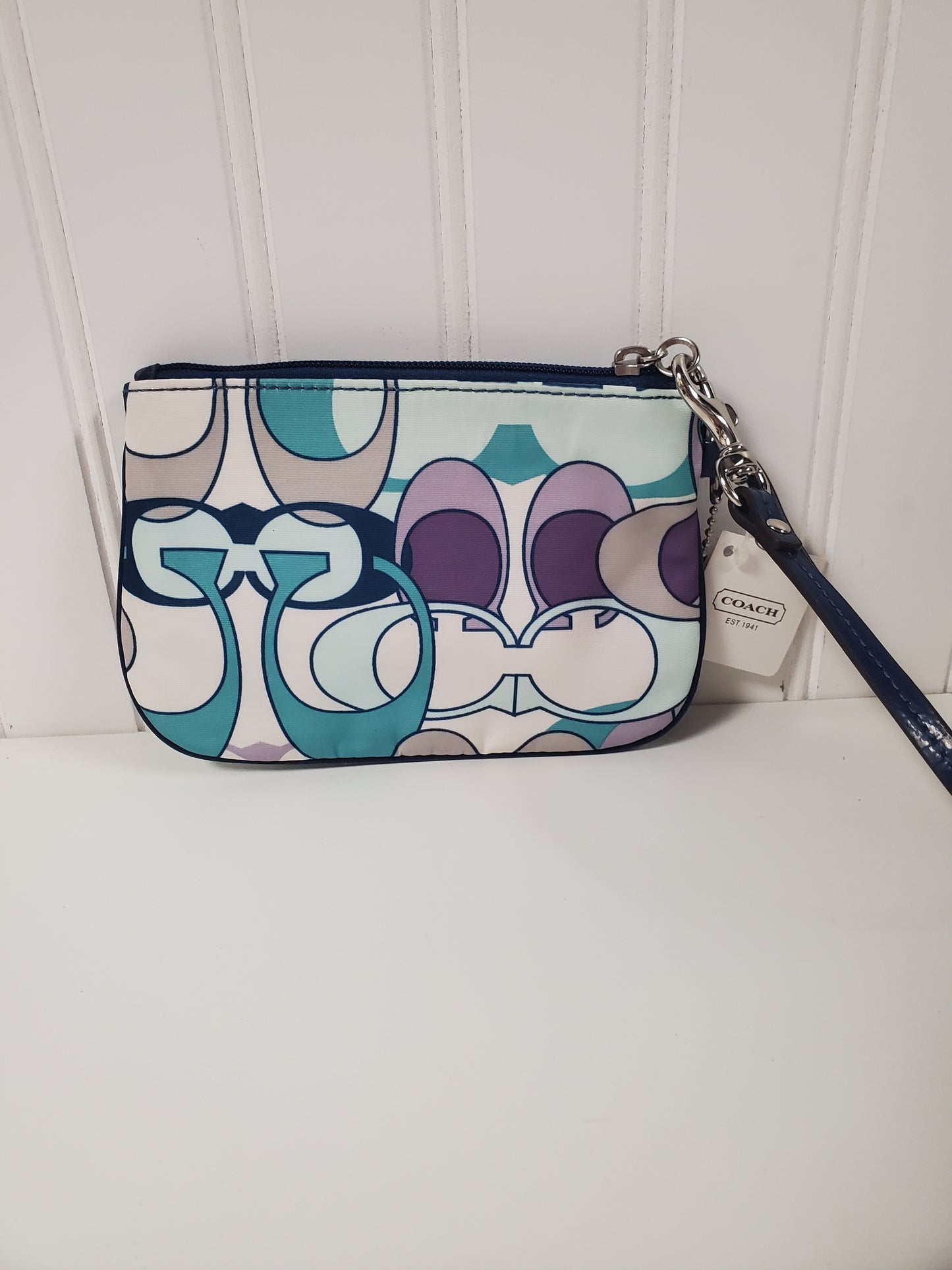 Wristlet Designer By Coach, Size: Medium