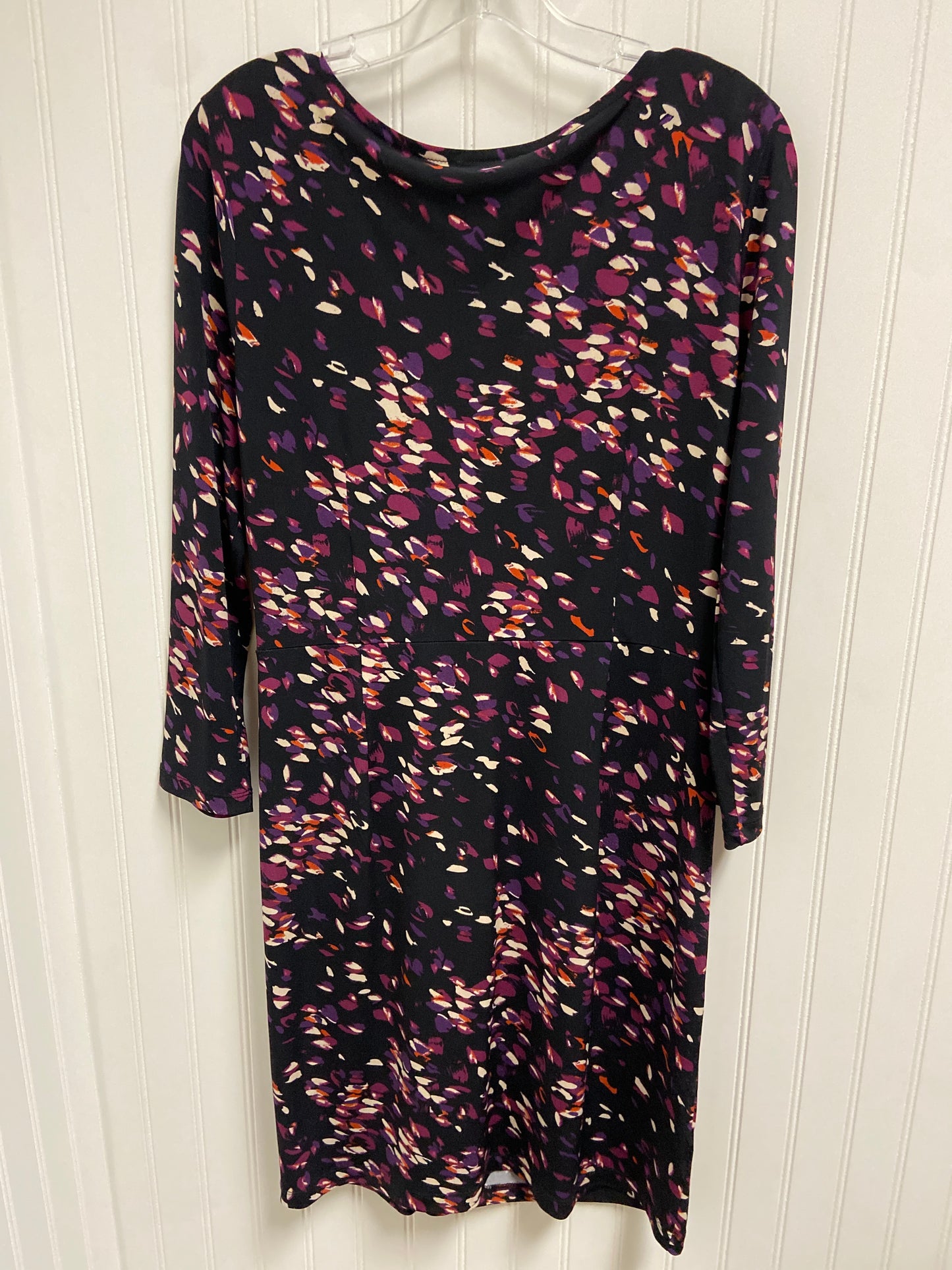 Dress Work By Loft In Purple, Size: M