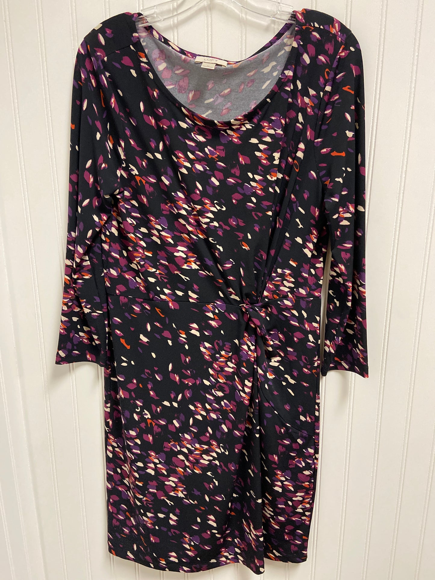 Dress Work By Loft In Purple, Size: M