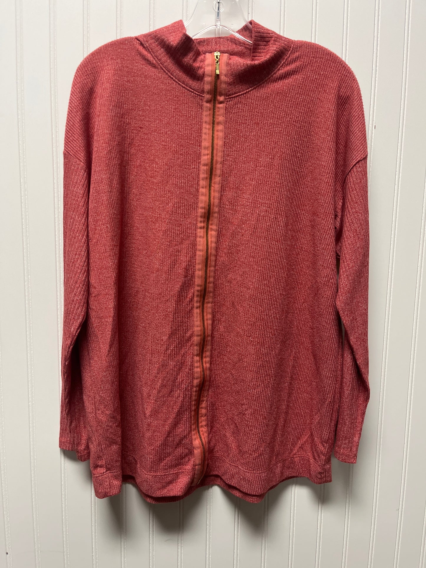 Sweater By Soft Surroundings In Red, Size: L