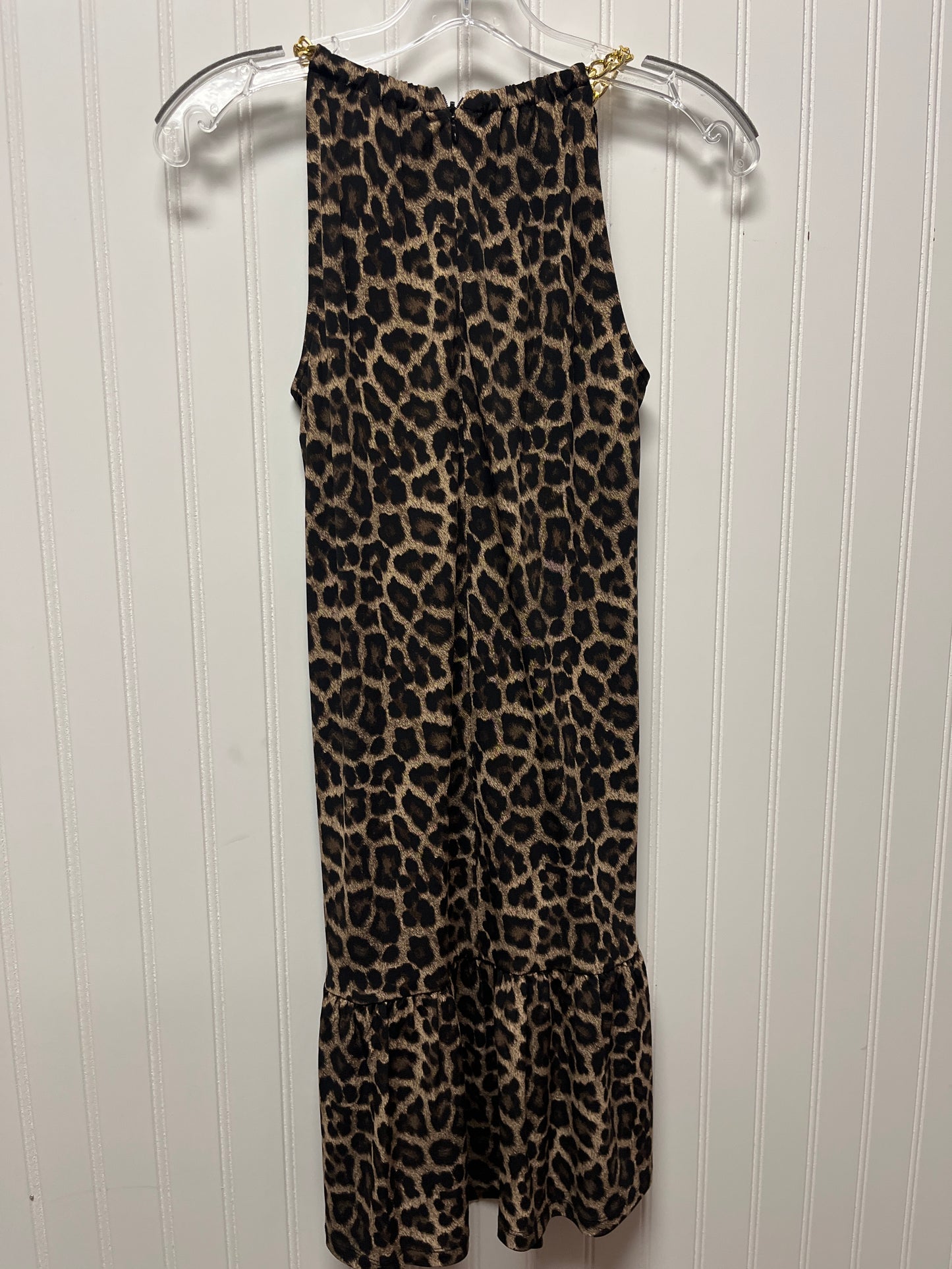 Dress Casual Short By Michael By Michael Kors In Animal Print, Size: Xs