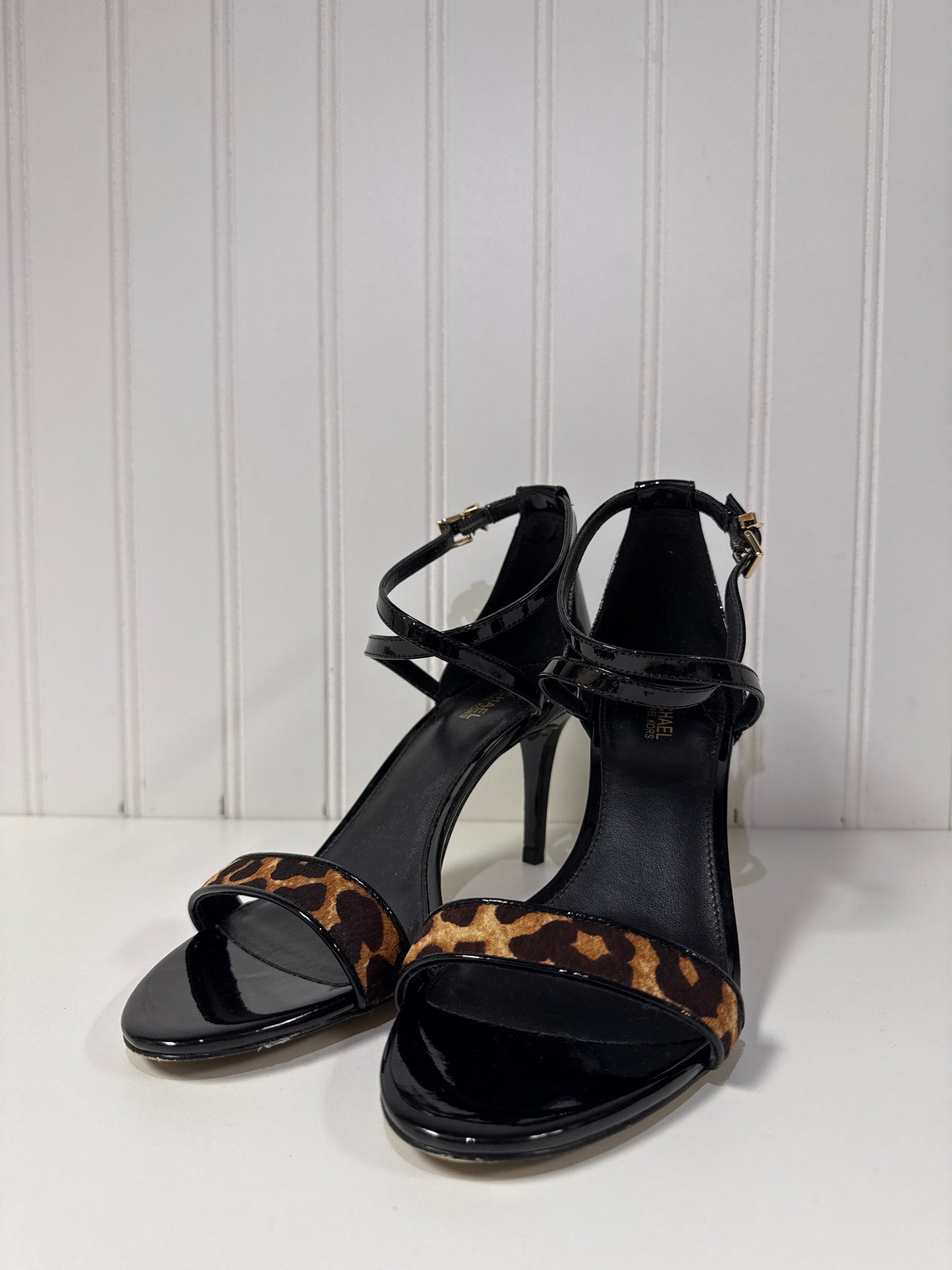 Shoes Designer By Michael Kors In Animal Print, Size: 7