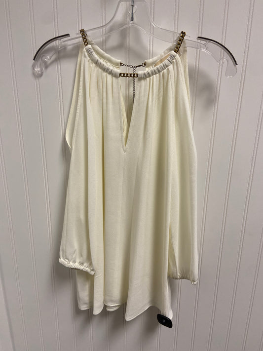 Top Long Sleeve By Michael By Michael Kors In Cream, Size: Xs