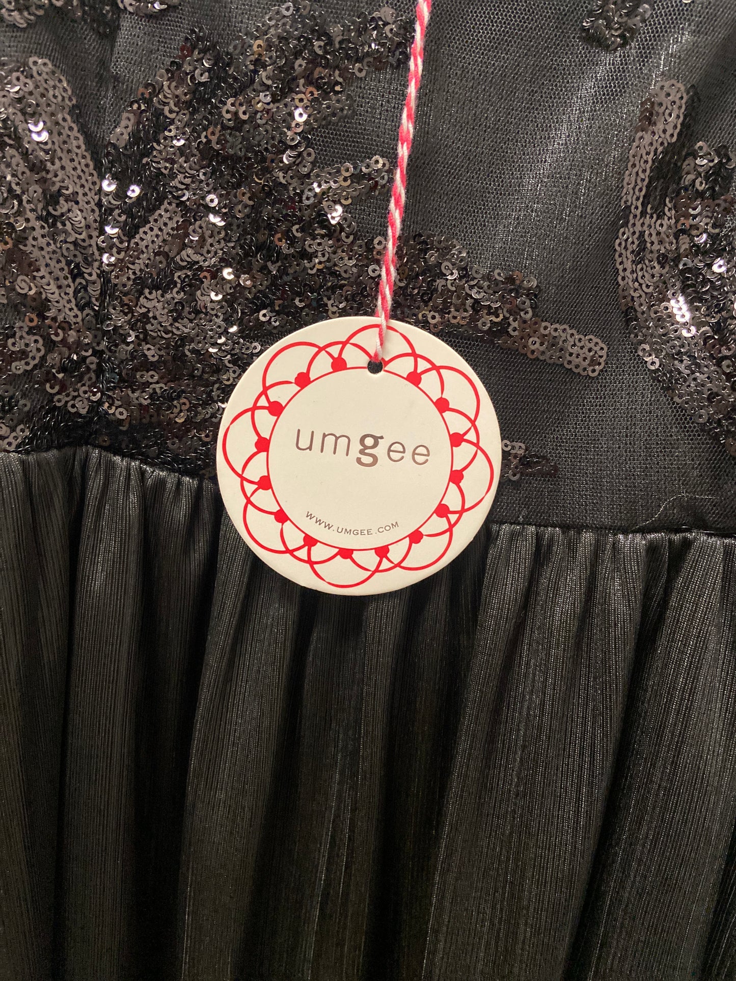 Dress Party Short By Umgee In Black, Size: S