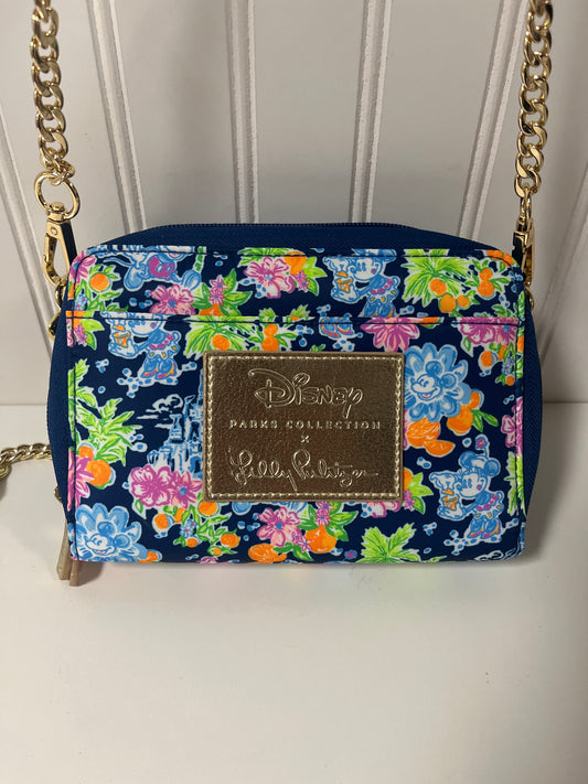 Crossbody Designer By Lilly Pulitzer, Size: Small