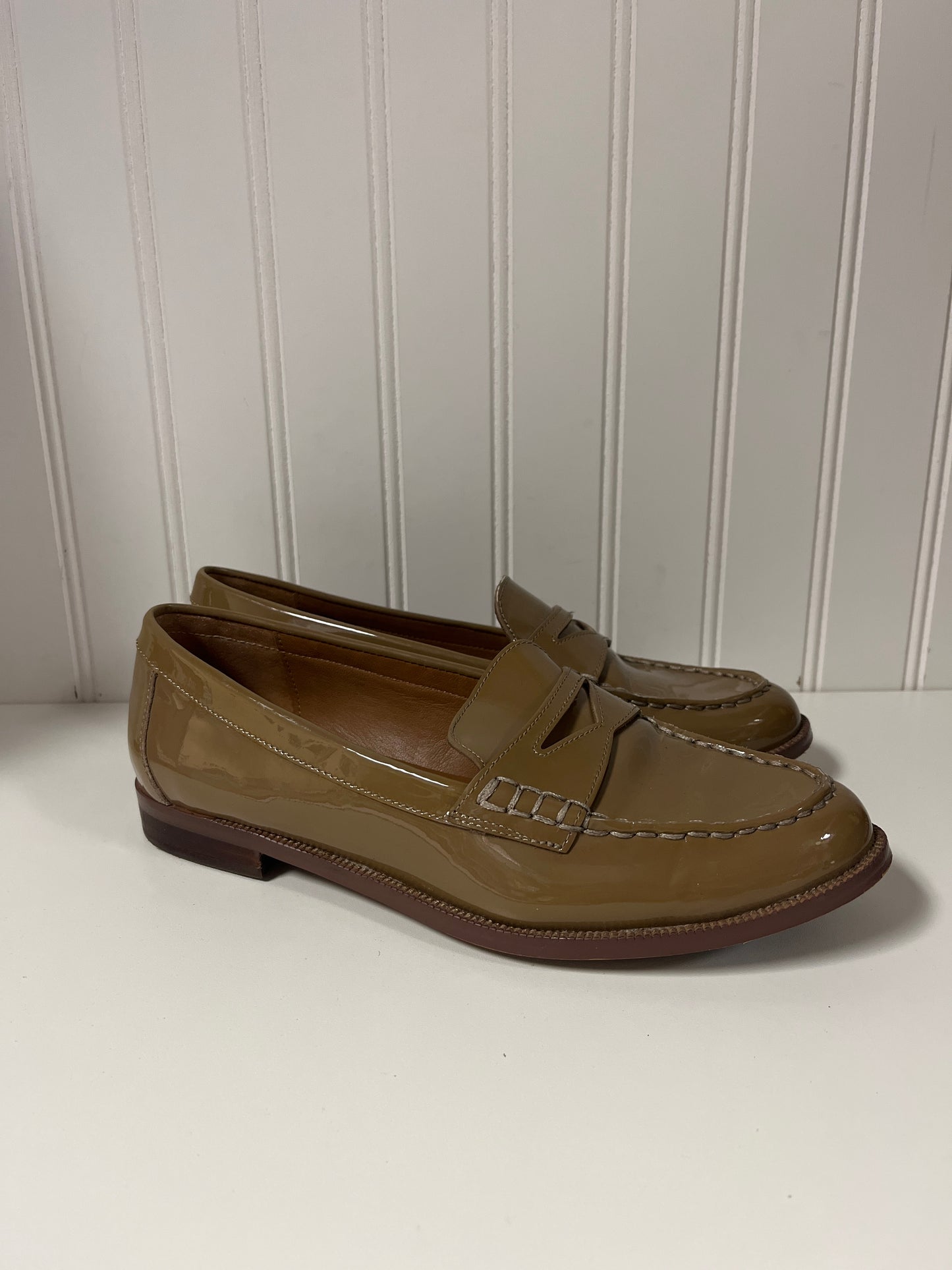 Shoes Flats By Ralph Lauren In Tan, Size: 7