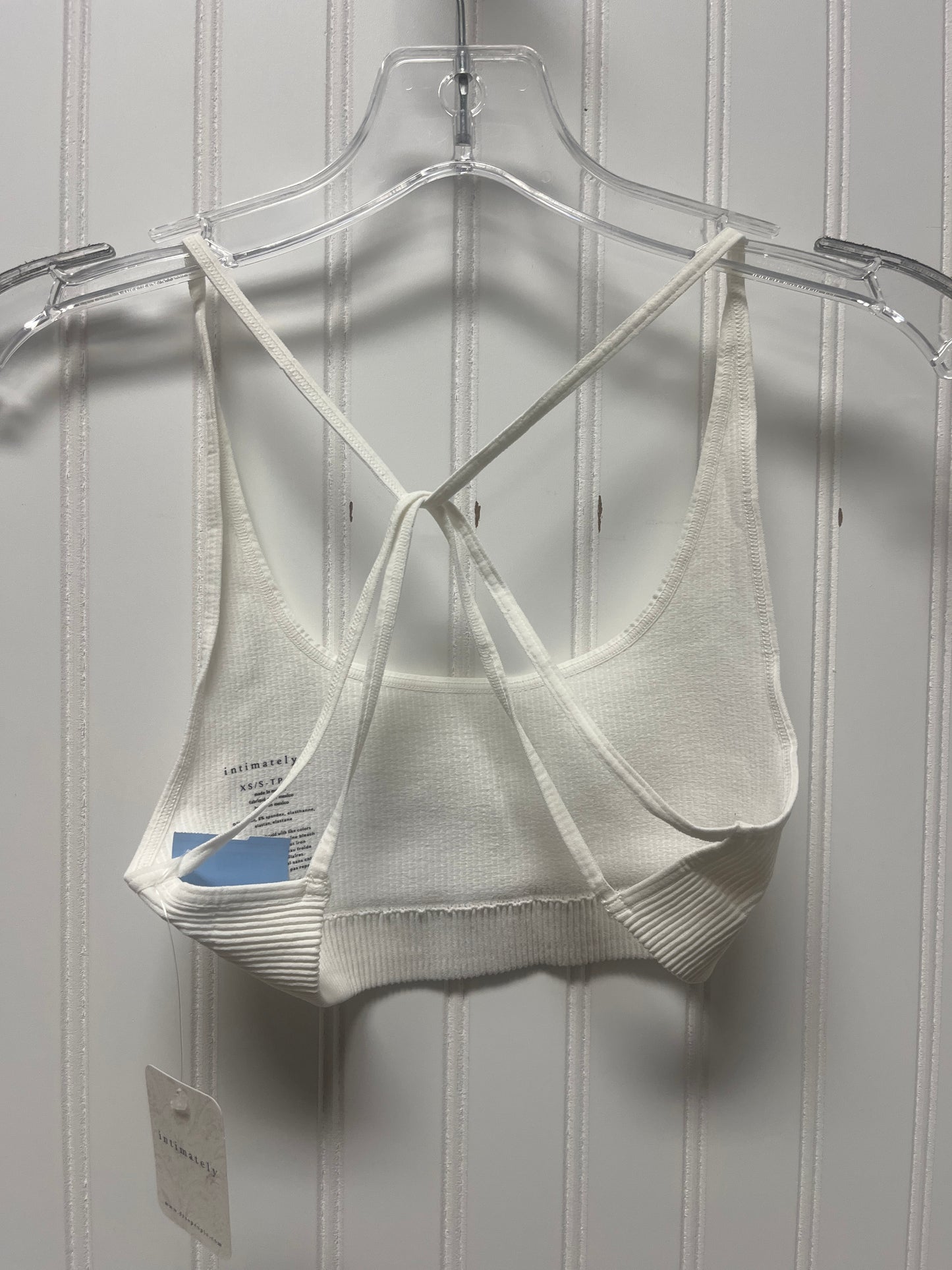 Athletic Bra By Free People In White, Size: Xs