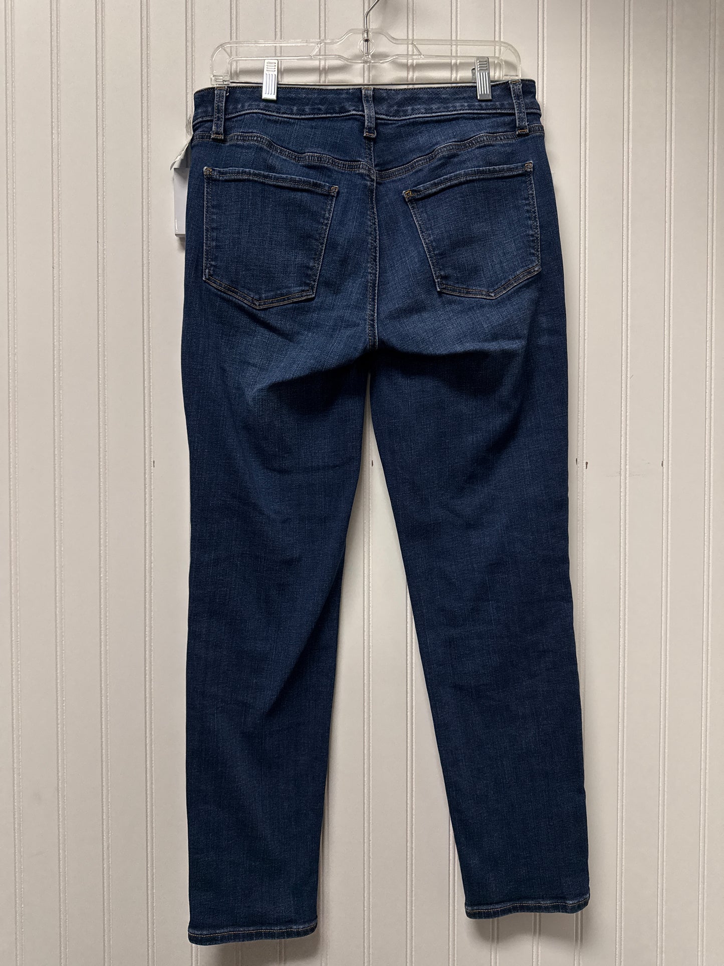 Jeans Skinny By Talbots In Blue Denim, Size: 6