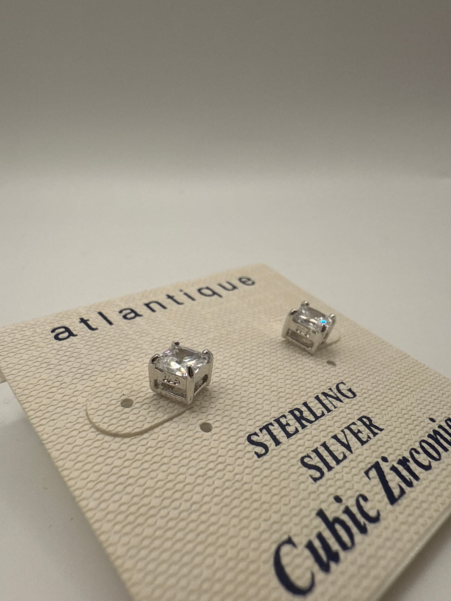 Earrings Sterling Silver By Cmc, Size: 1