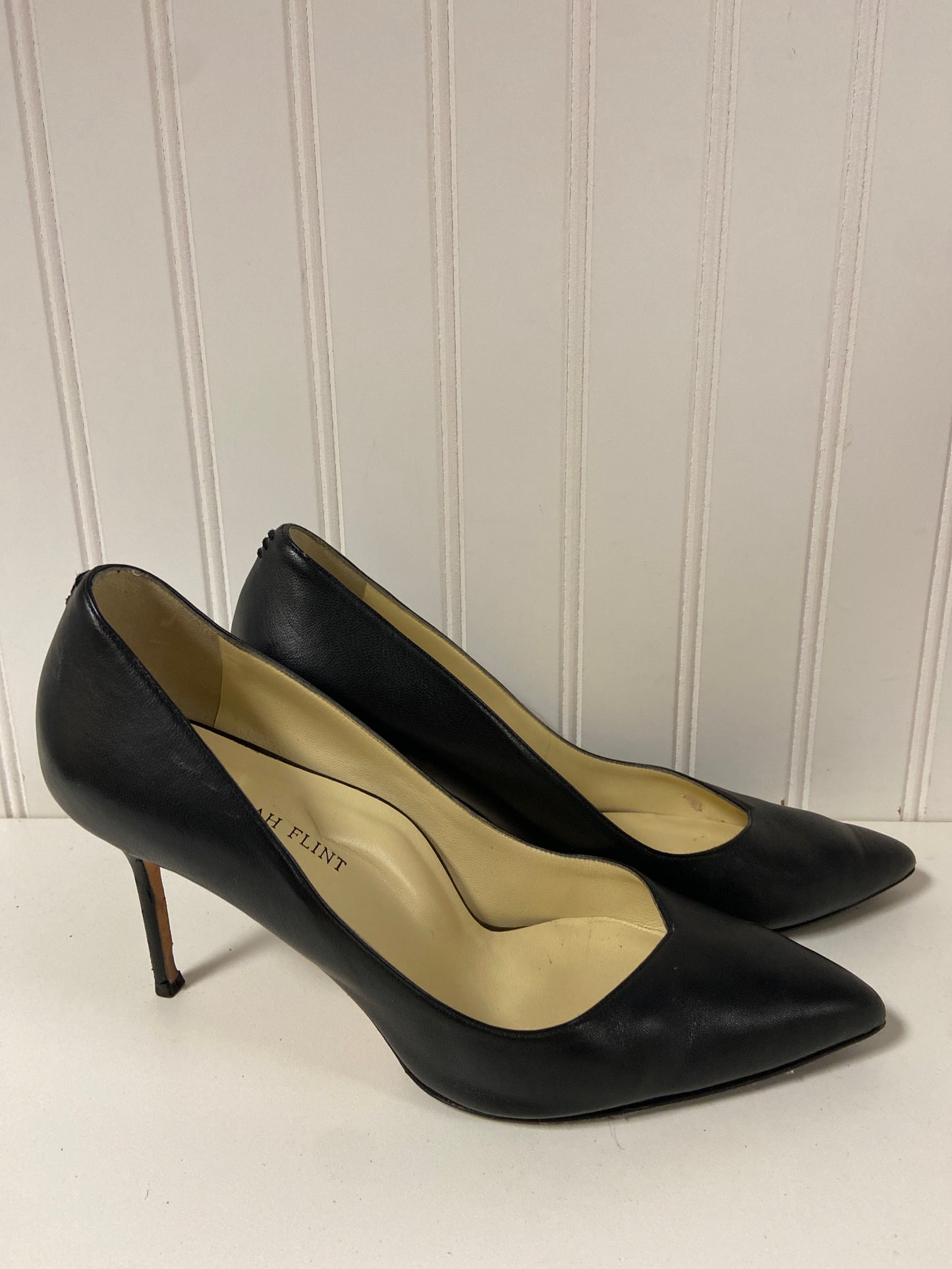 Shoes Heels Stiletto By Sarah Flint In Black, Size: 9.5