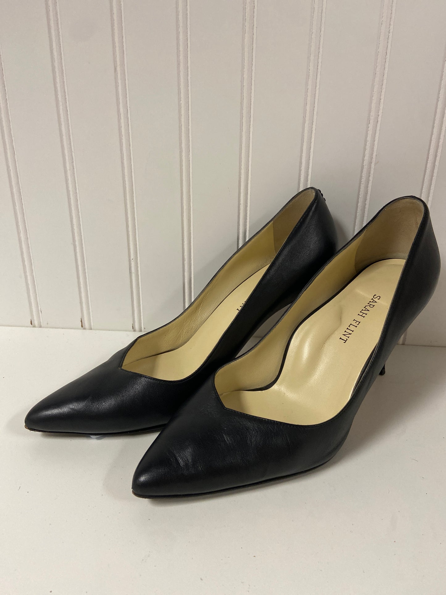 Shoes Heels Stiletto By Sarah Flint In Black, Size: 9.5