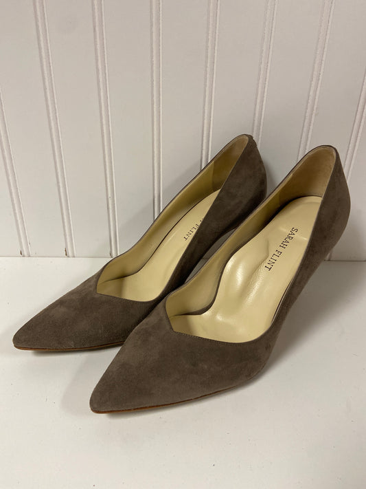 Shoes Heels Stiletto By Sarah Flint In Taupe, Size: 10