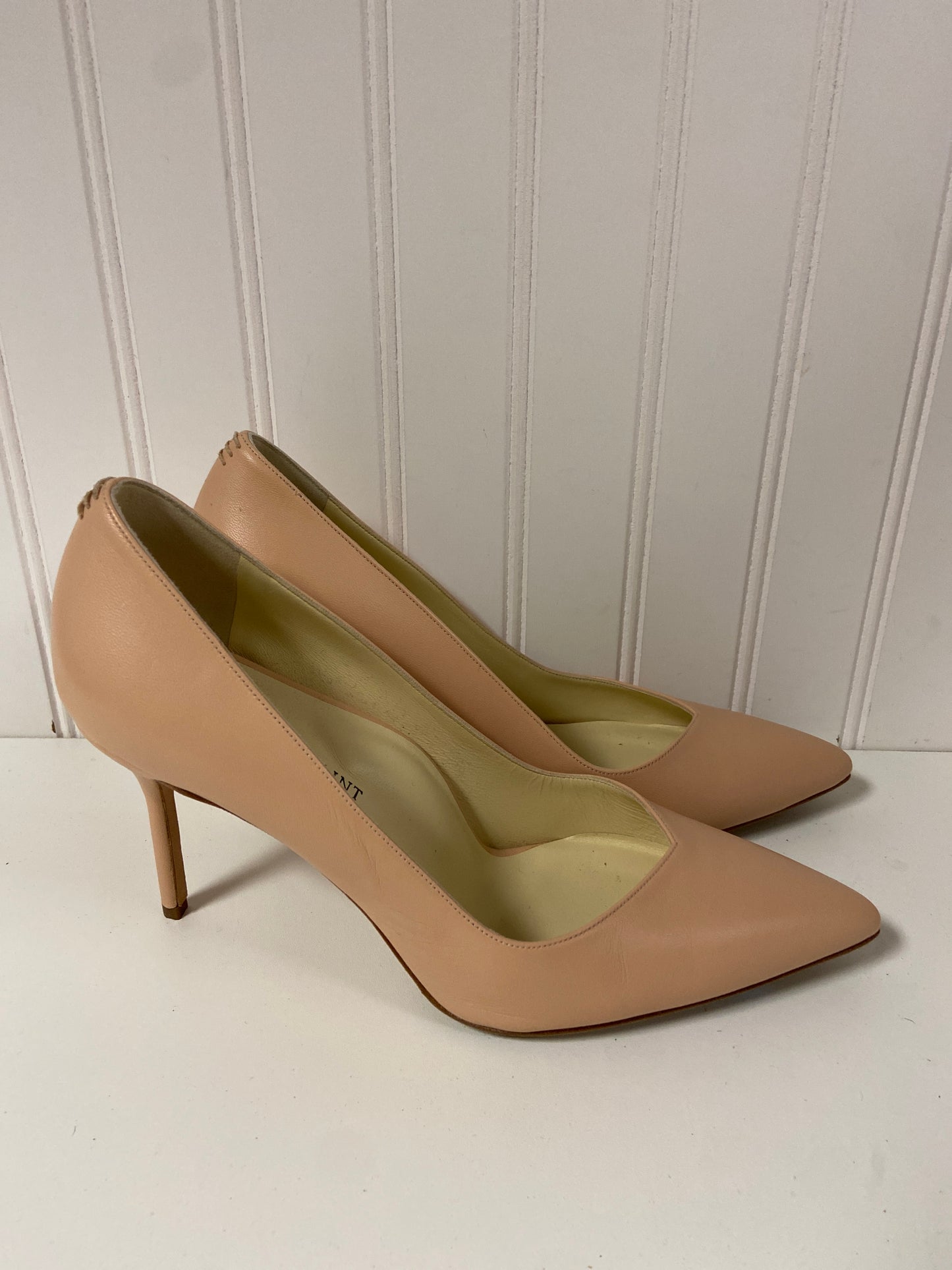 Sandals Heels Stiletto By Sarah Flint In Beige, Size: 10